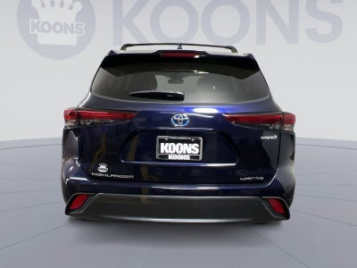 2022 Toyota Highlander Hybrid Limited