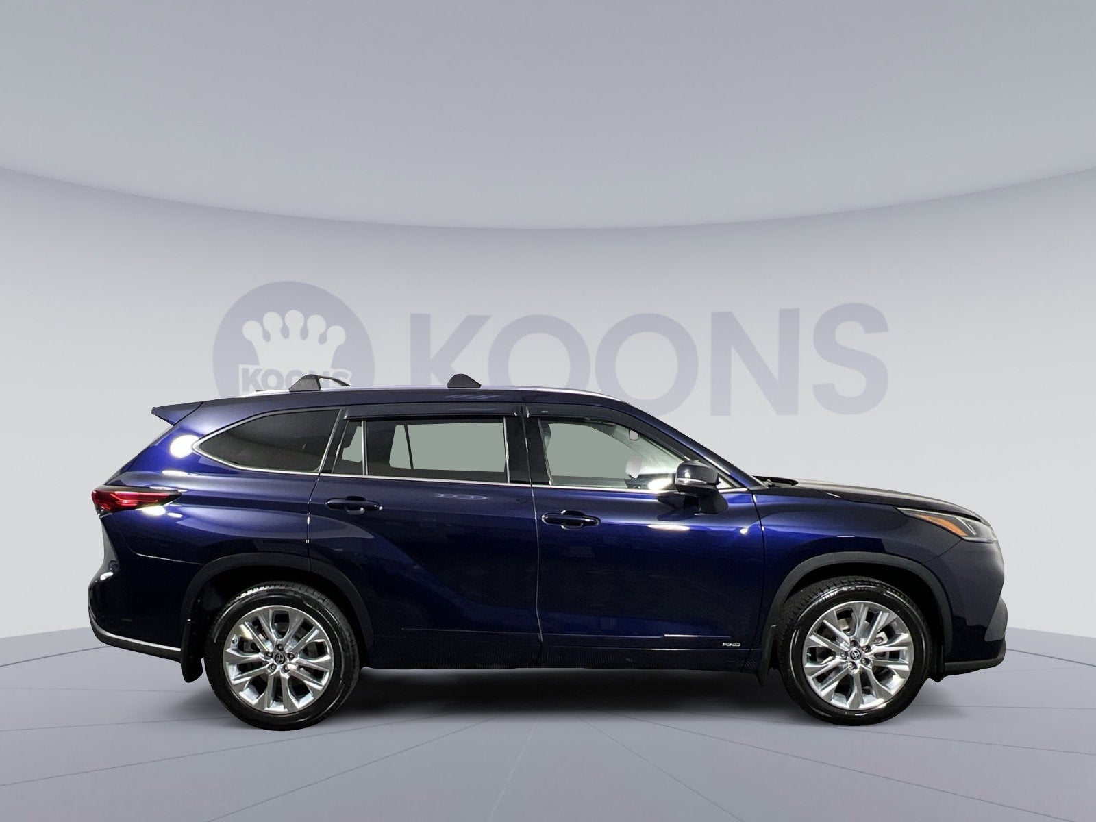 2022 Toyota Highlander Hybrid Limited