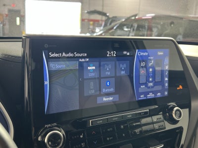 2022 Toyota Highlander Hybrid Limited