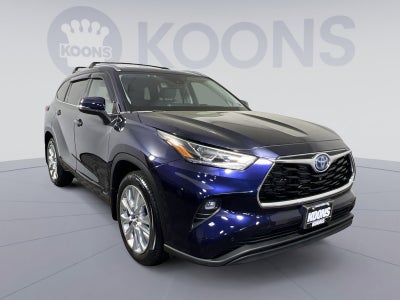 2022 Toyota Highlander Hybrid Limited
