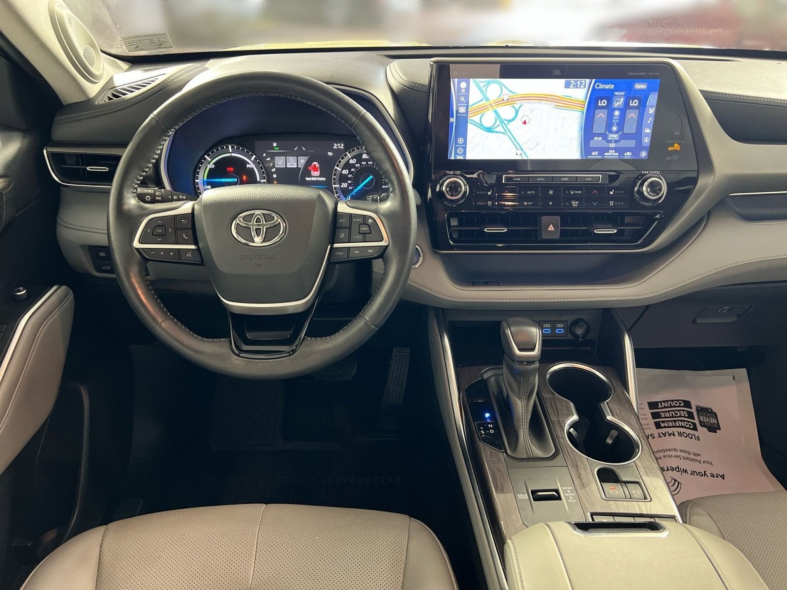 2022 Toyota Highlander Hybrid Limited