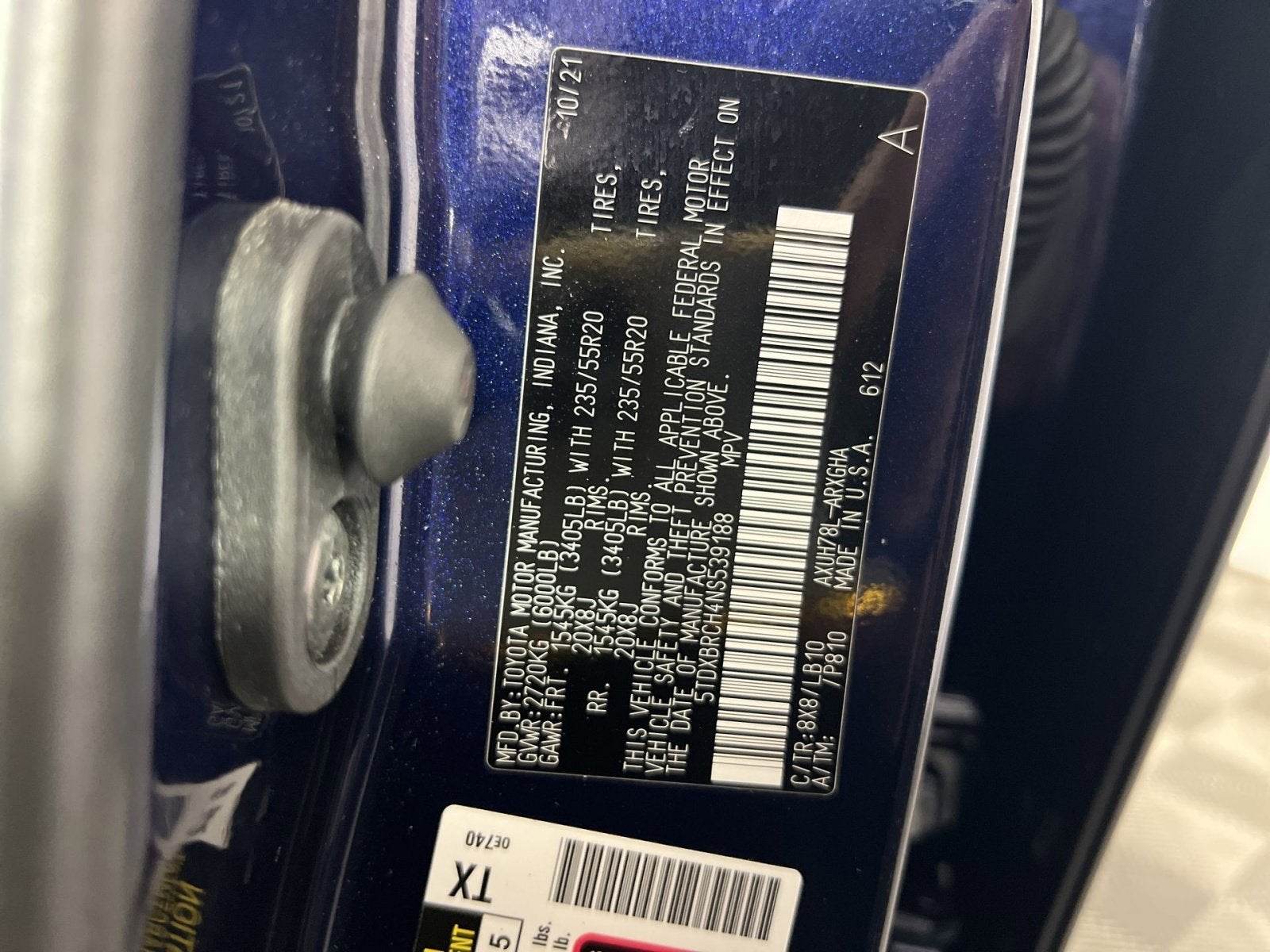 2022 Toyota Highlander Hybrid Limited