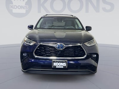 2022 Toyota Highlander Hybrid Limited