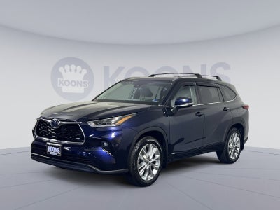 2022 Toyota Highlander Hybrid Limited