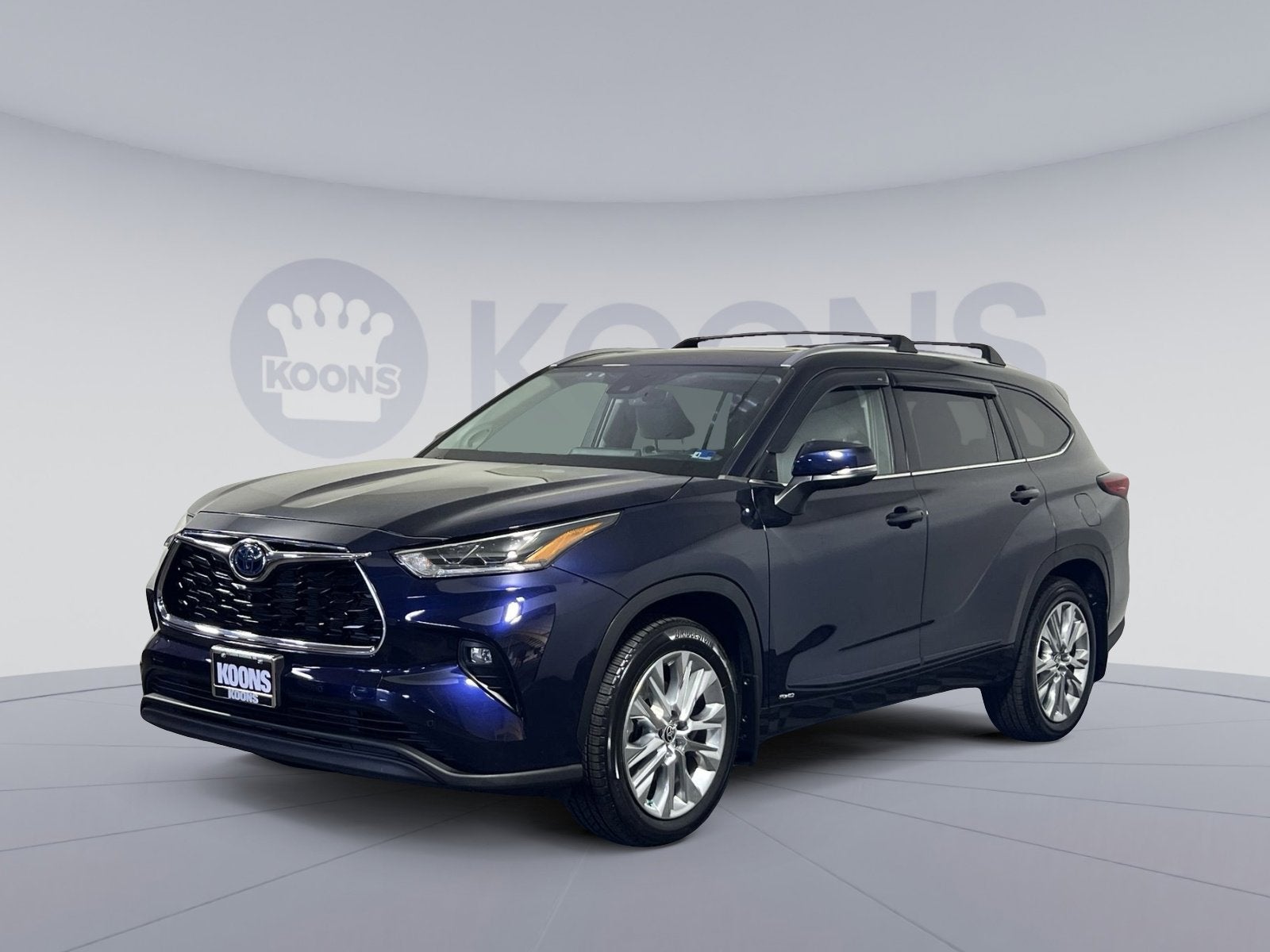 2022 Toyota Highlander Hybrid Limited