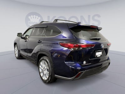 2022 Toyota Highlander Hybrid Limited