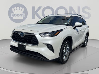 2023 Toyota Highlander Hybrid Limited