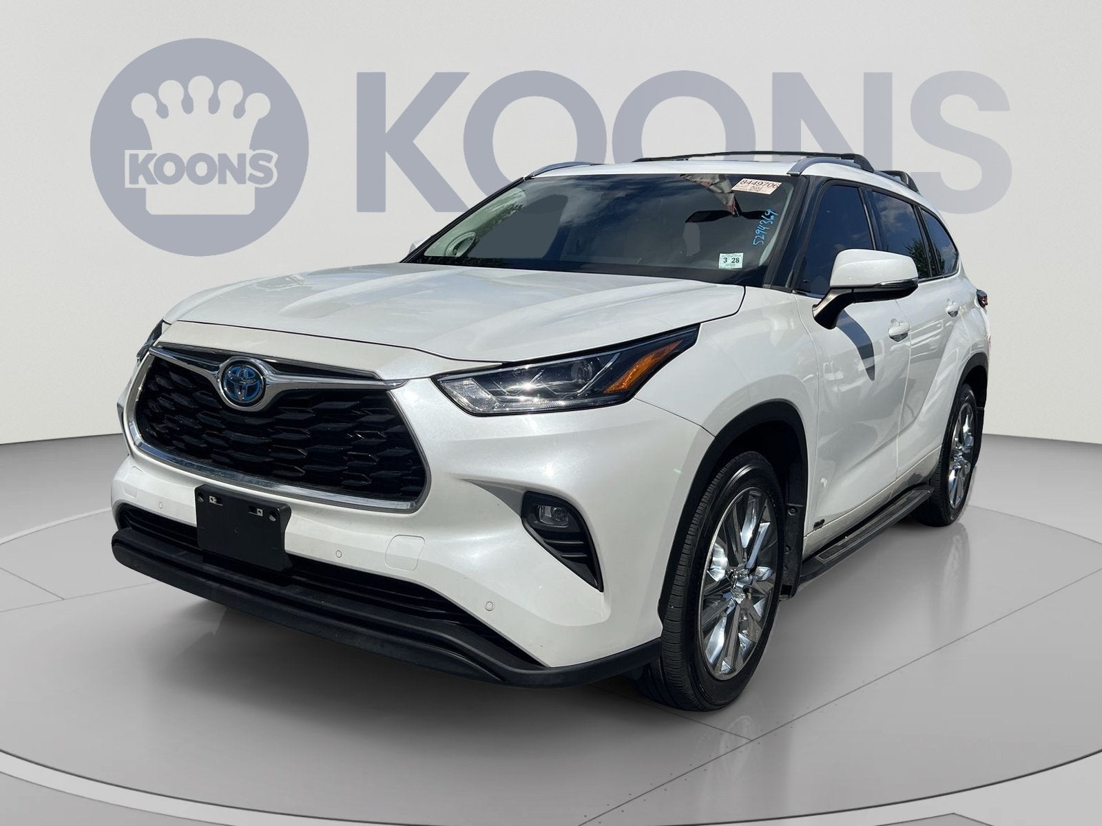 2023 Toyota Highlander Hybrid Limited