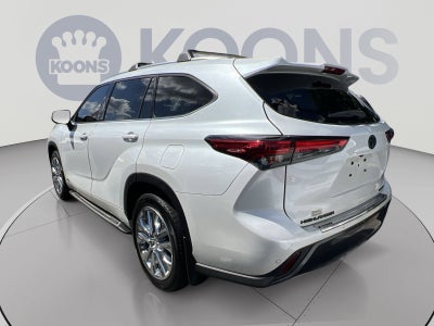 2023 Toyota Highlander Hybrid Limited