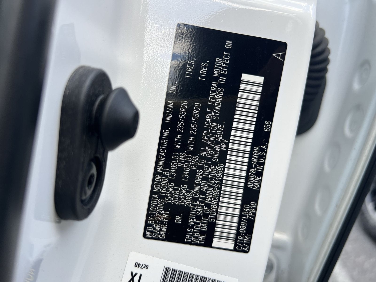 2023 Toyota Highlander Hybrid Limited