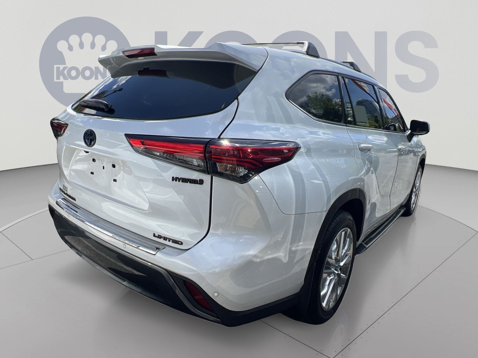 2023 Toyota Highlander Hybrid Limited