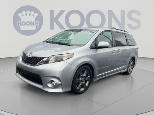 2011 Toyota Sienna SE