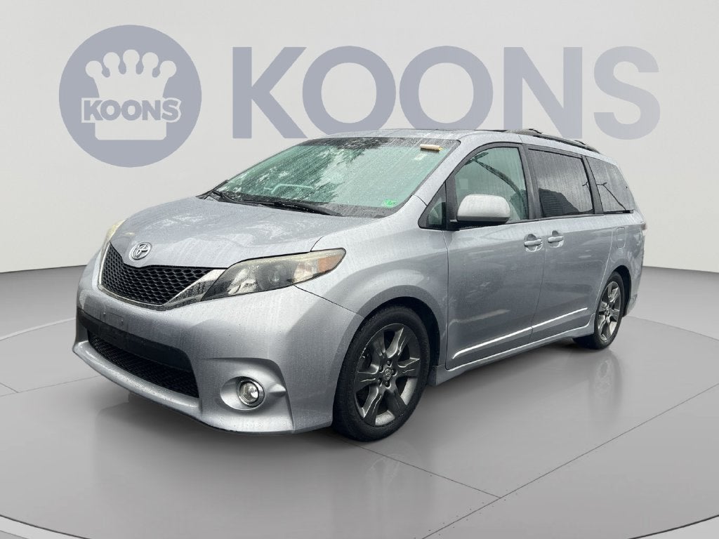 2011 Toyota Sienna SE