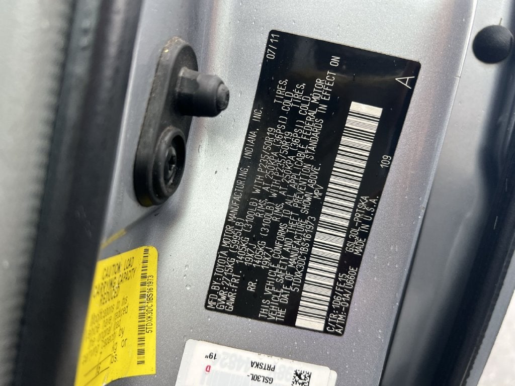 2011 Toyota Sienna SE