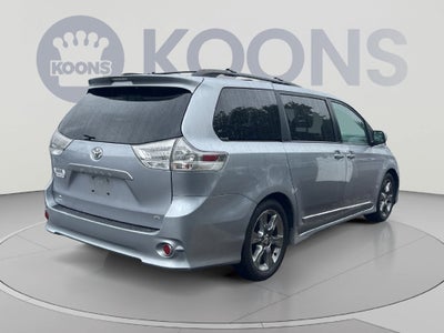 2011 Toyota Sienna SE