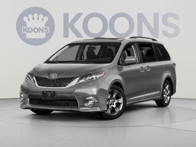 2015 Toyota Sienna SE Premium