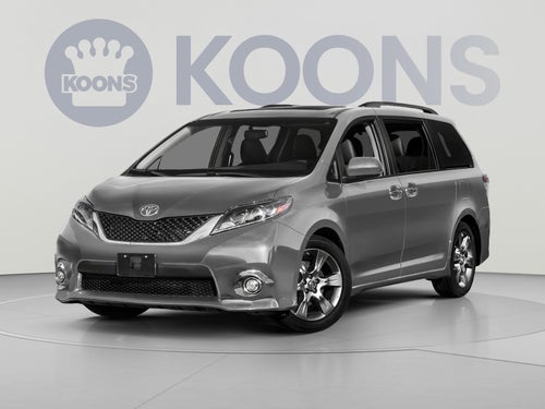 2015 Toyota Sienna SE Premium