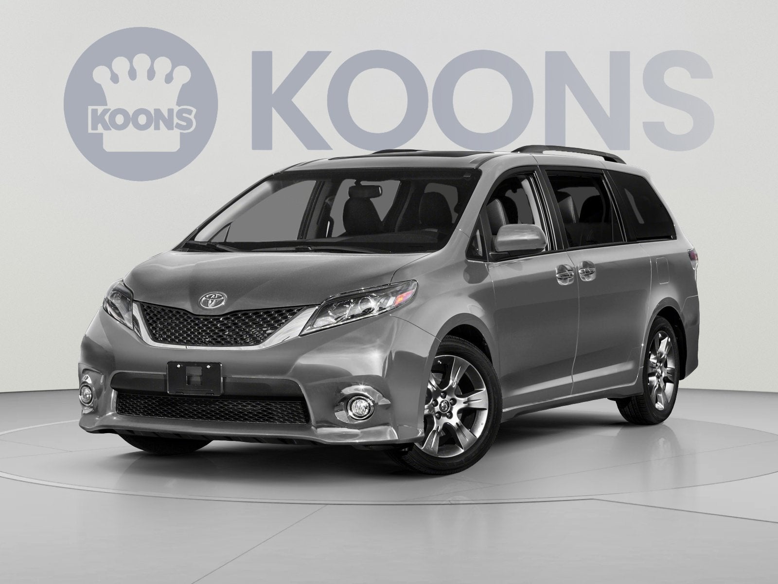 2015 Toyota Sienna SE Premium