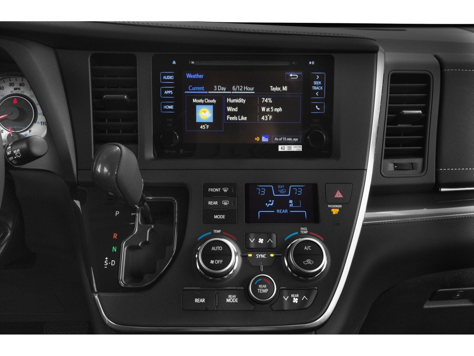 2015 Toyota Sienna SE Premium