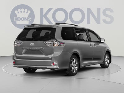 2015 Toyota Sienna SE Premium