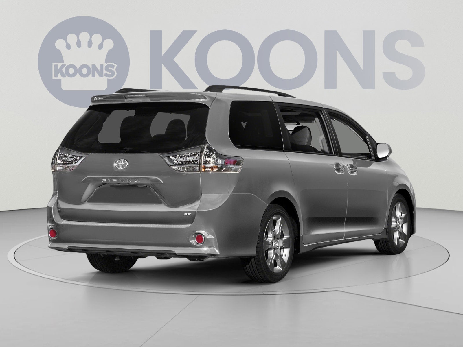 2015 Toyota Sienna SE Premium