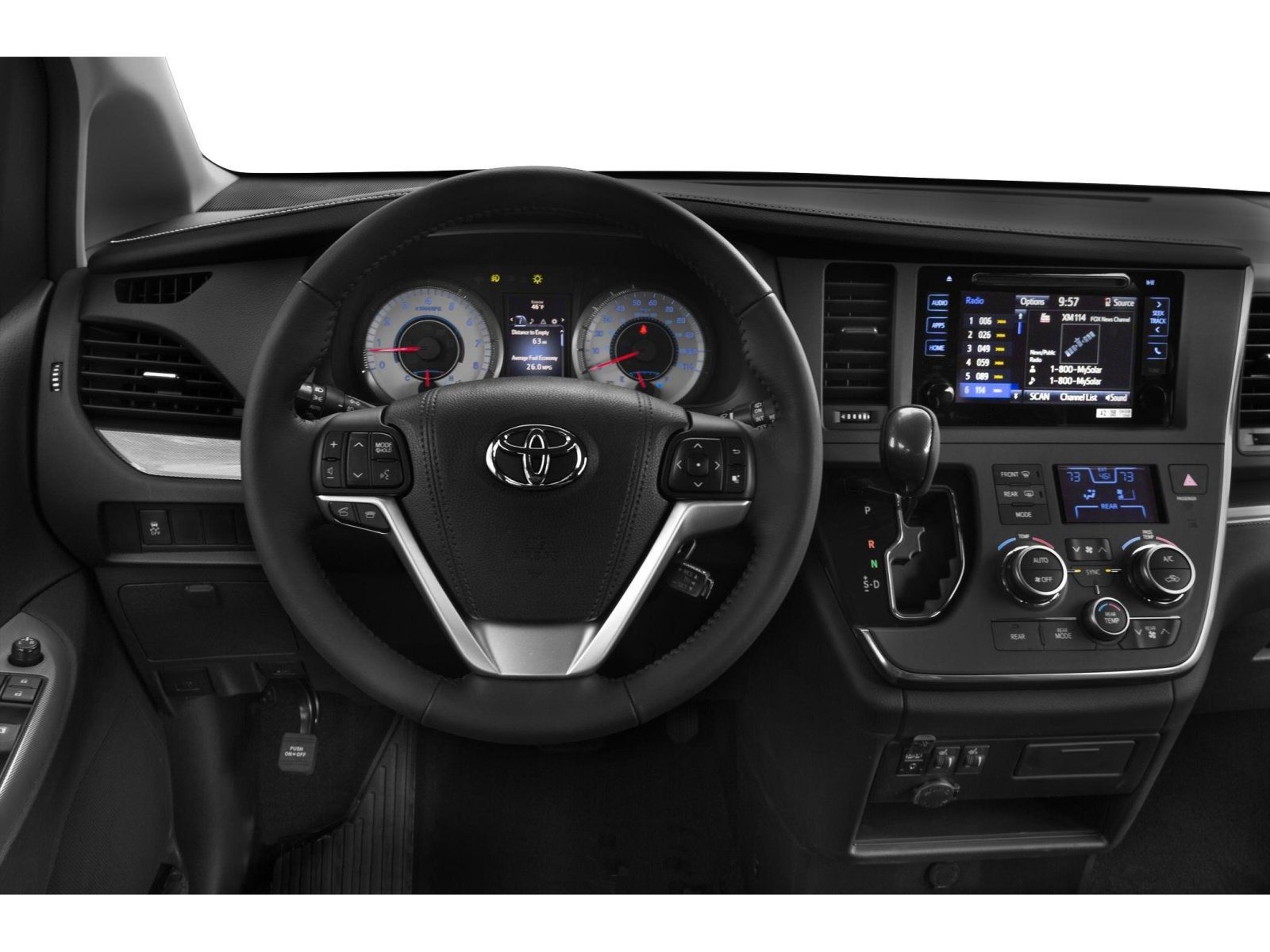 2015 Toyota Sienna SE Premium