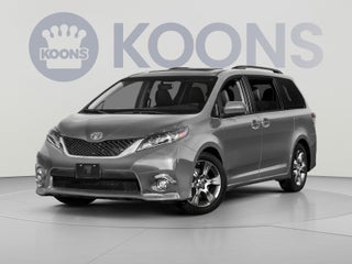 2015 Toyota Sienna SE Premium