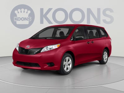 2014 Toyota Sienna SE