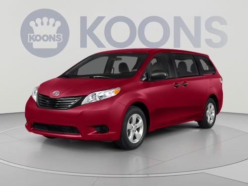 2014 Toyota Sienna SE