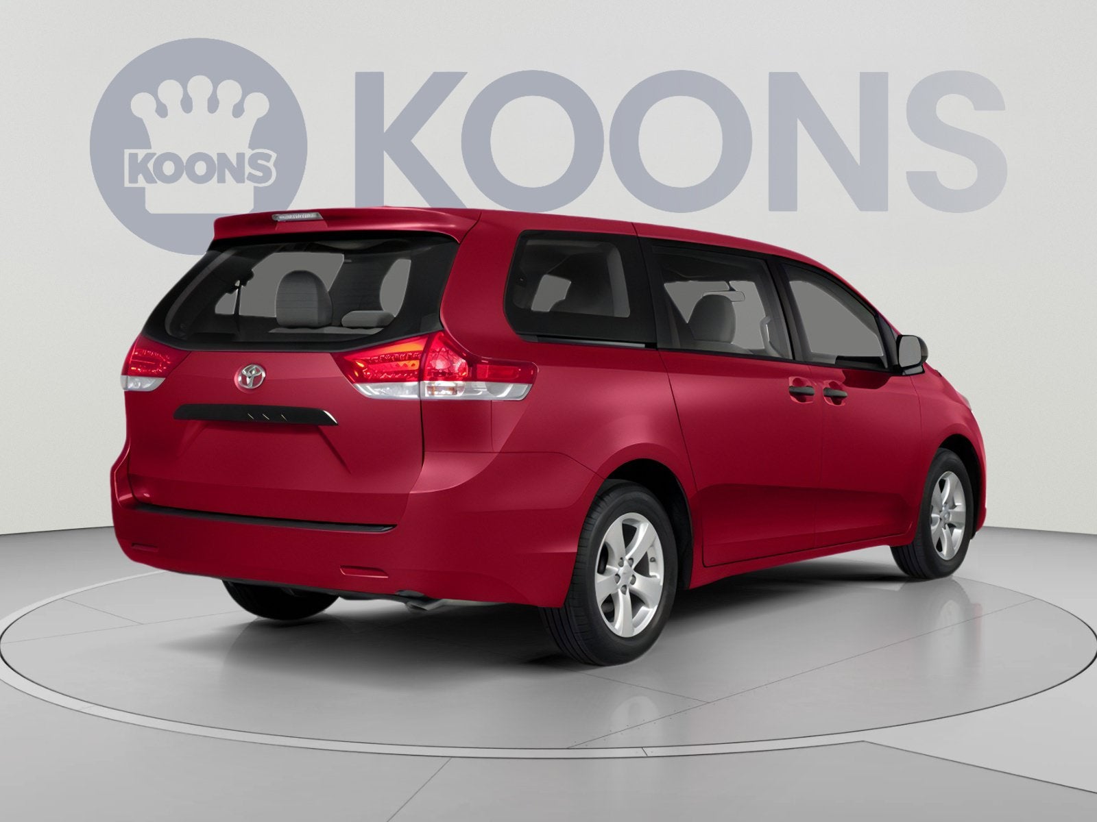 2014 Toyota Sienna SE