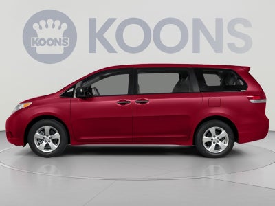 2014 Toyota Sienna SE