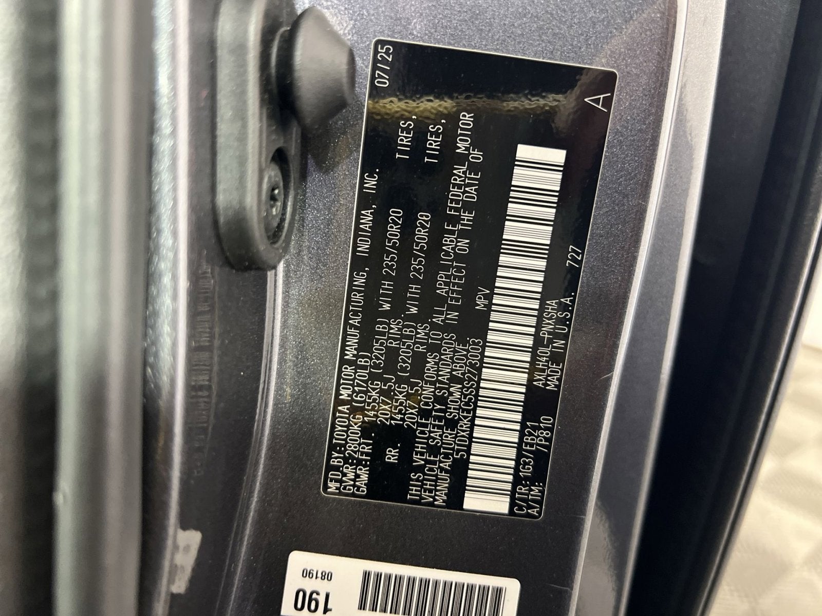 2025 Toyota Sienna XSE