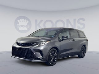 2025 Toyota Sienna XSE