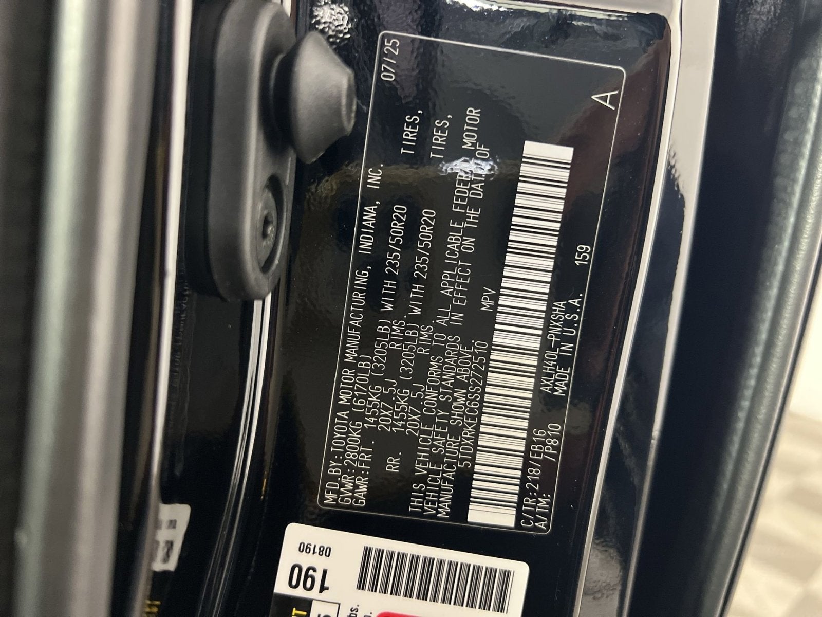 2025 Toyota Sienna XSE