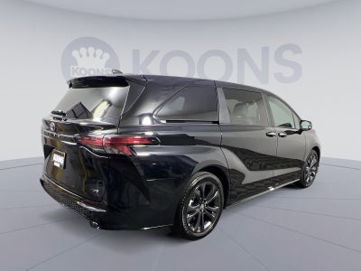 2025 Toyota Sienna XSE