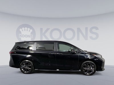 2025 Toyota Sienna XSE