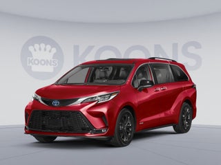 2022 Toyota Sienna XSE