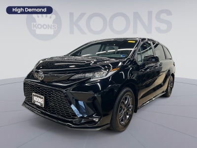 2026 Toyota Sienna XSE