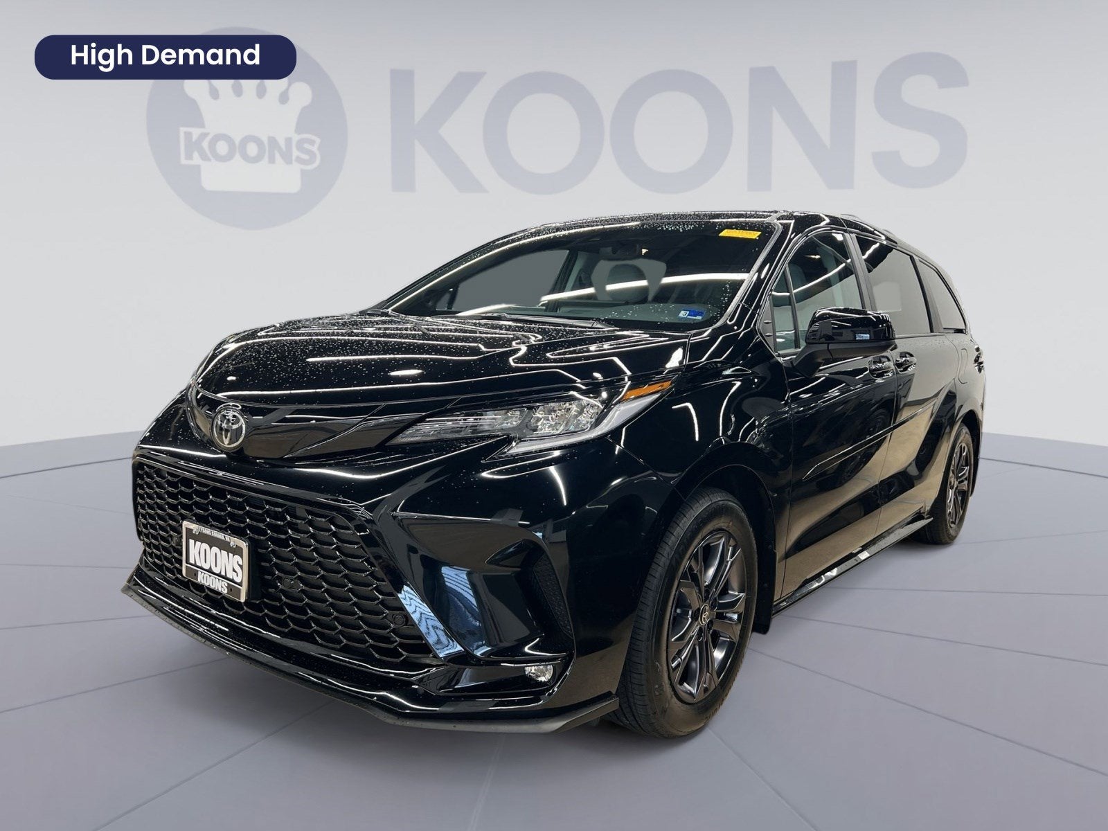 2026 Toyota Sienna XSE