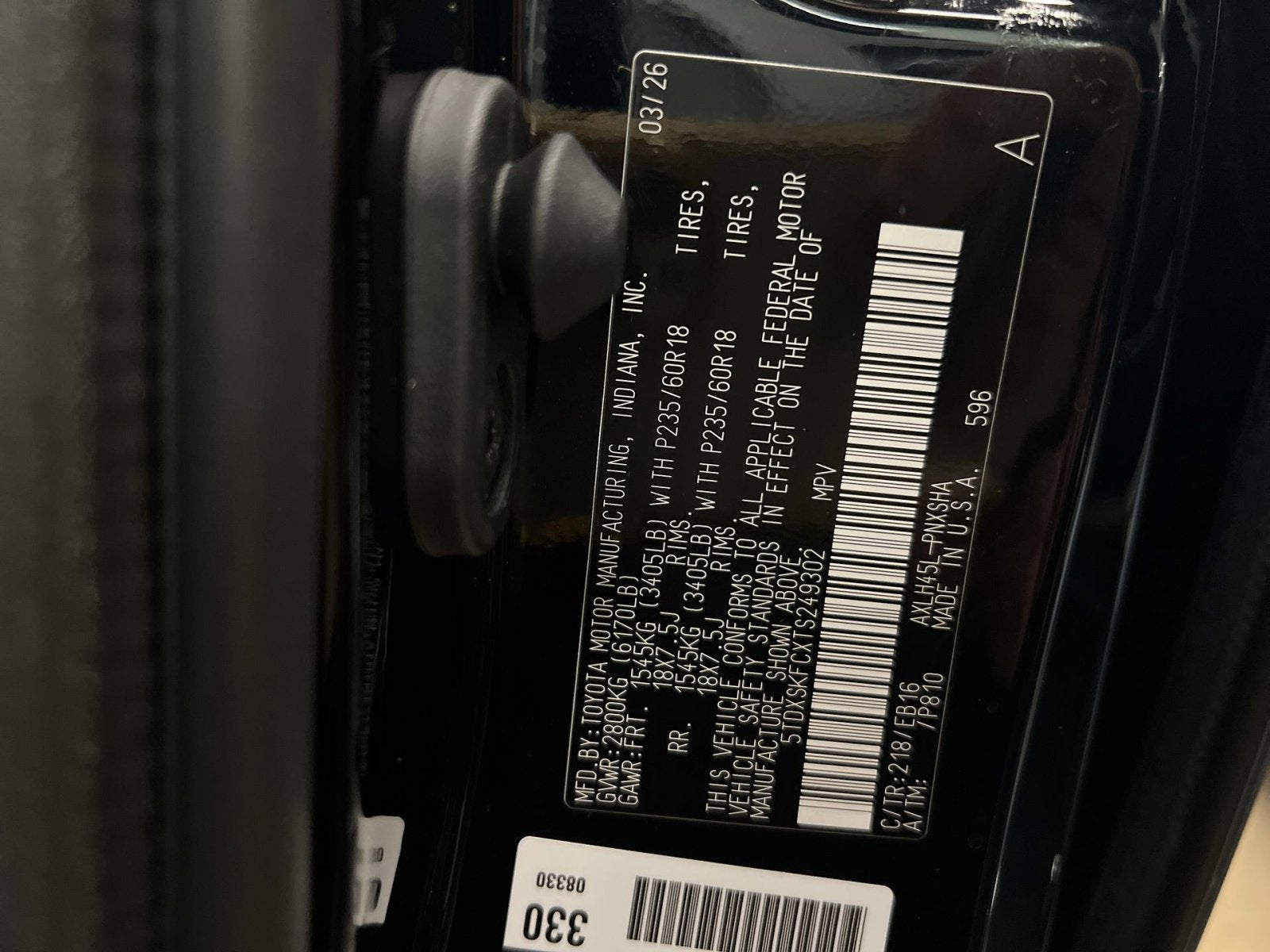 2026 Toyota Sienna XSE