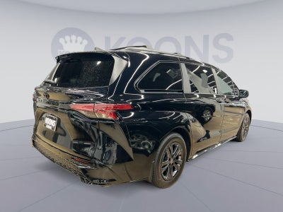 2026 Toyota Sienna XSE