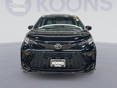 2026 Toyota Sienna XSE