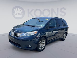 2012 Toyota Sienna XLE