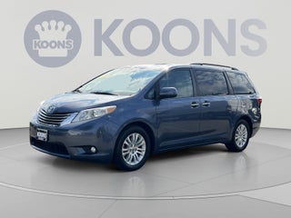 2015 Toyota Sienna XLE