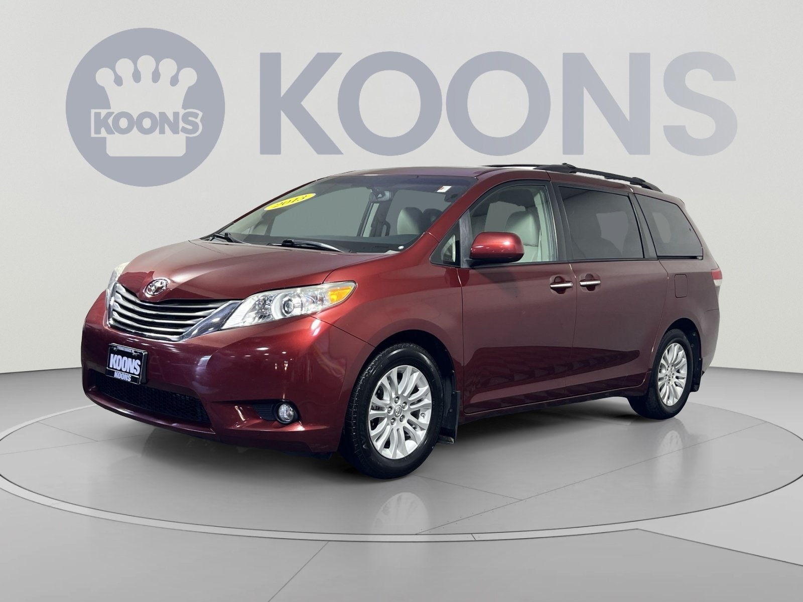 2013 Toyota Sienna XLE