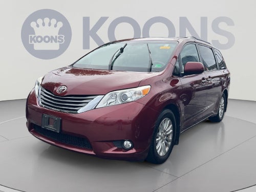 2013 Toyota Sienna XLE