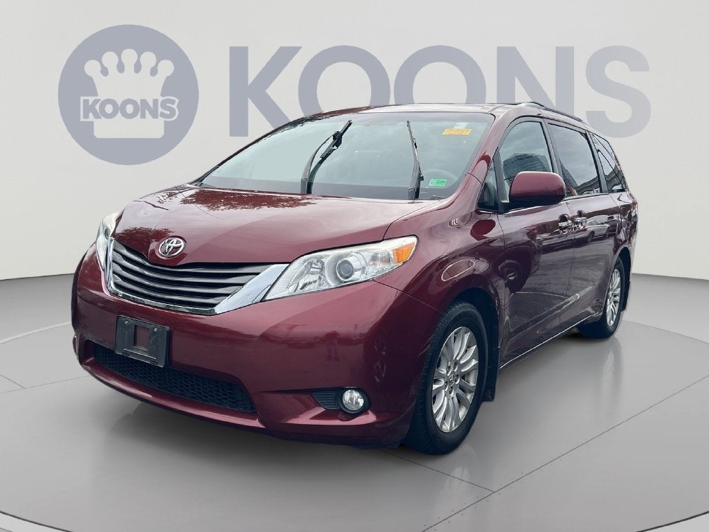 2013 Toyota Sienna XLE