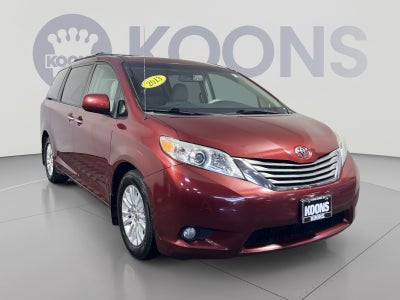 2013 Toyota Sienna XLE