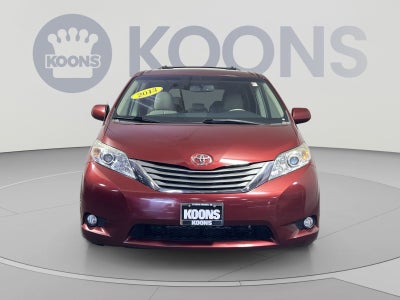 2013 Toyota Sienna XLE
