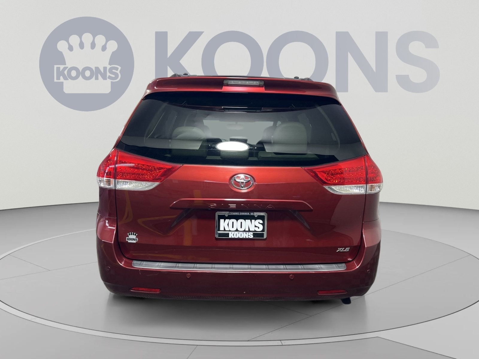 2013 Toyota Sienna XLE